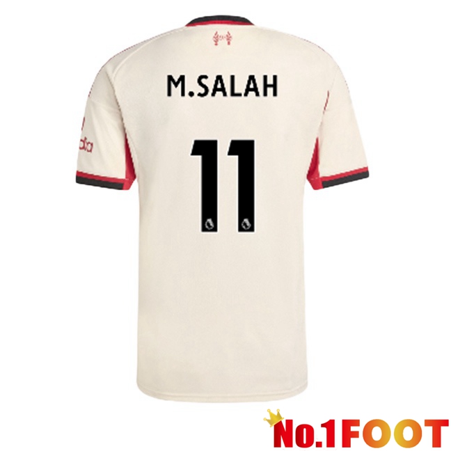 FC Liverpool (M.SALAH 11) Away Soccer Jersey Yellow 2025/2026
