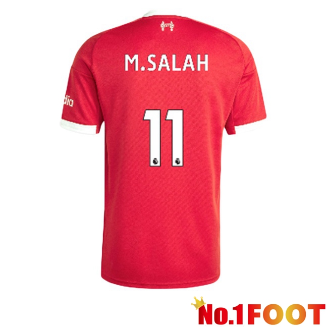 FC Liverpool (M.SALAH 11) Home Soccer Jersey Red 2025/2026