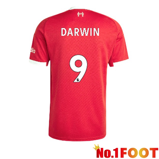 FC Liverpool (DARWIN 9) Home Soccer Jersey Red 2025/2026