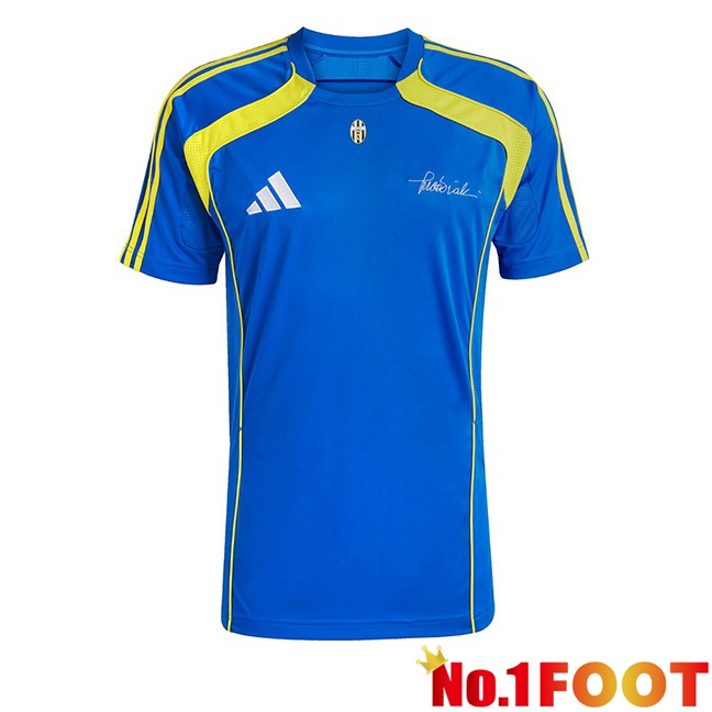 Juventus VIALLI Soccer Jersey Special Edition Blue 2025/2026