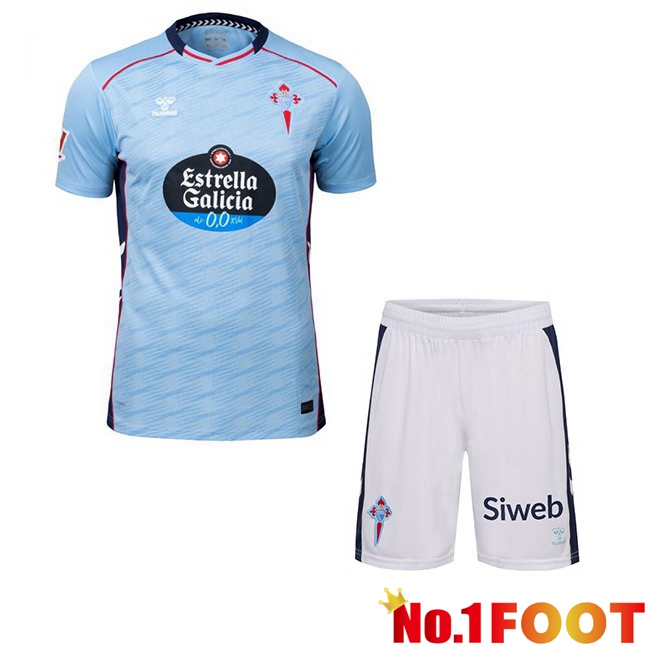 Celta Vigo Kids Home Soccer Jersey Blue 2025/2026