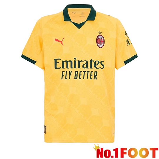 AC Milan Third Soccer Jersey 2025/2026