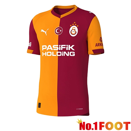Galatasaray Home Soccer Jersey 2025/2026