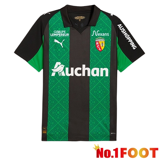 RC Lens Away Soccer Jersey 2025/2026