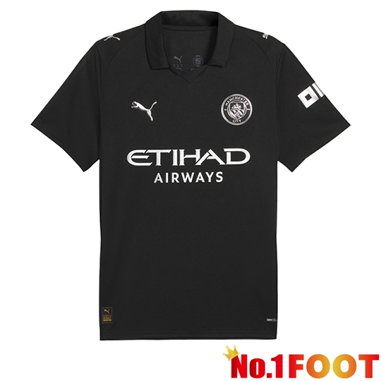 Manchester City Away Soccer Jersey 2025/2026