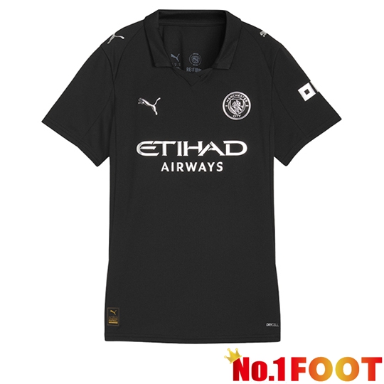 Manchester City Women Away Soccer Jersey 2025/2026