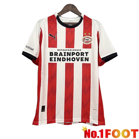 PSV Home Soccer Jersey 2025/2026