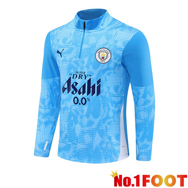 Manchester City Training Sweatshirt Blue 2025/2026