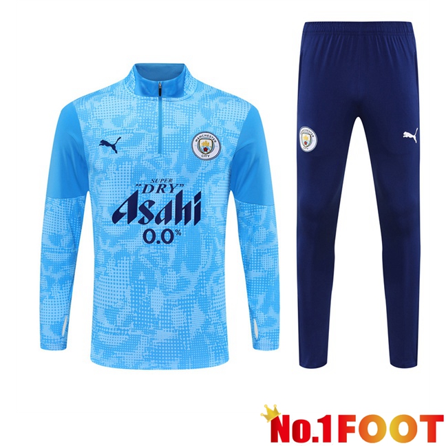 Manchester City kit Training Tracksuit Blue 2025/2026