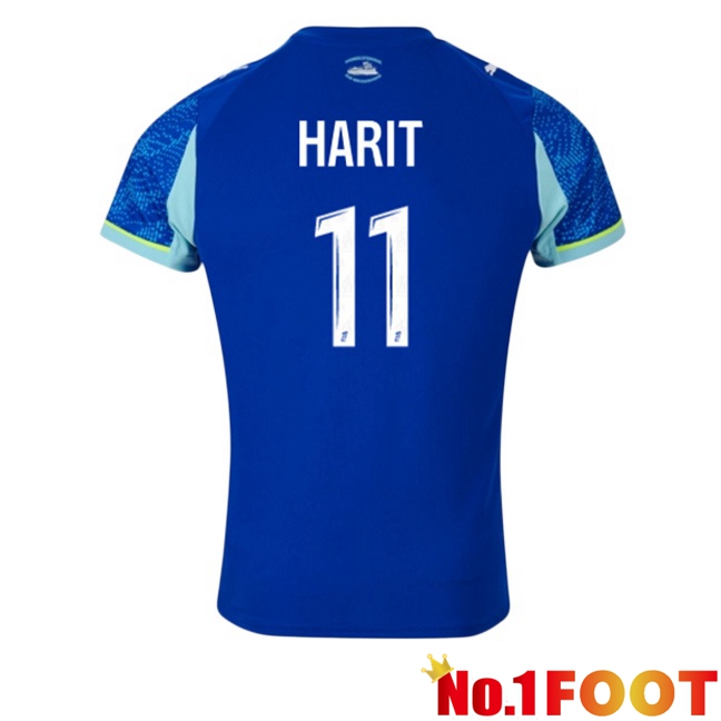 Marseille OM (HARIT 11) Third Soccer Jersey Blue 2025/2026