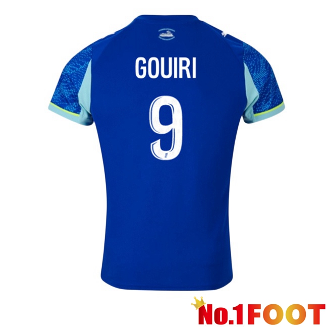 Marseille OM (GOUIRI 9) Third Soccer Jersey Blue 2025/2026