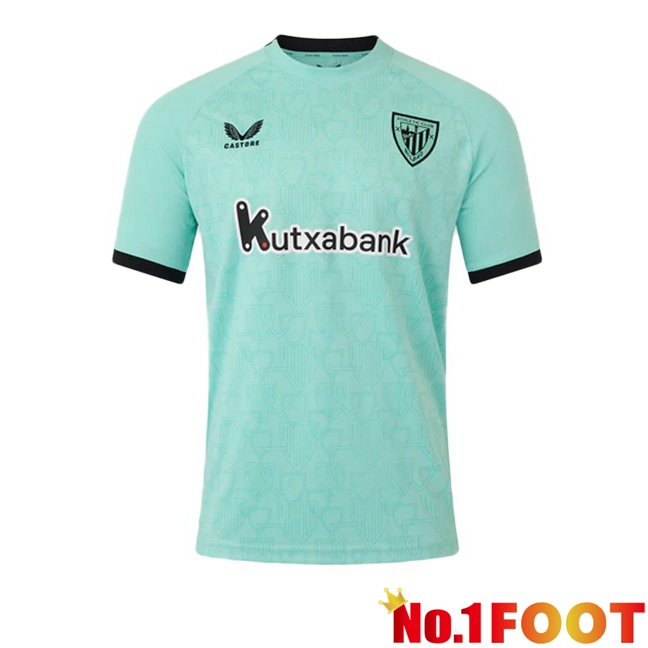 Athletic Club Third Soccer Jersey Green 2025/2026