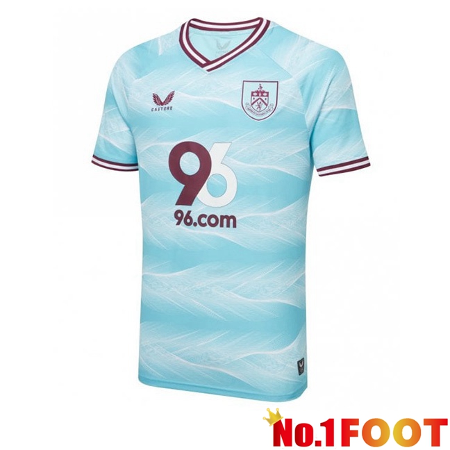 Burnley Away Soccer Jersey Blue 2025/2026