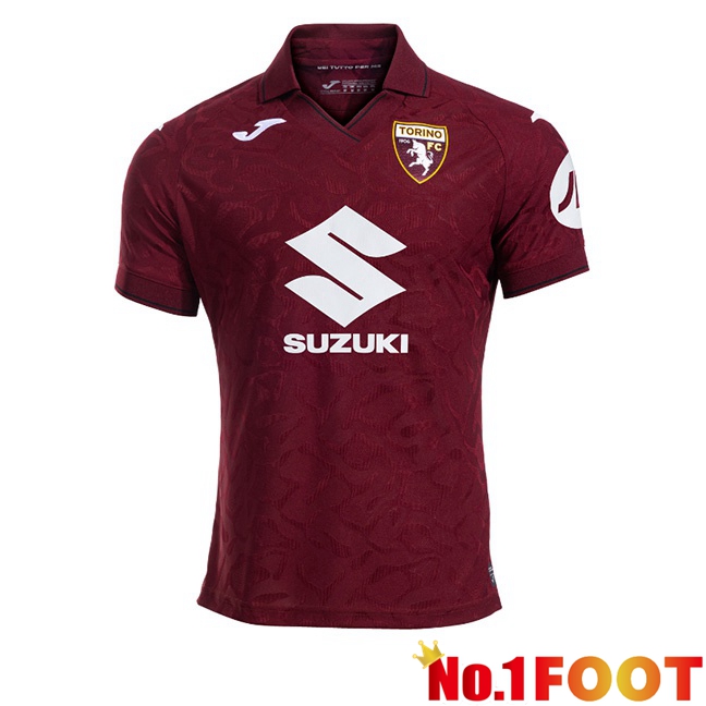 Torino FC Home Soccer Jersey Brown 2025/2026