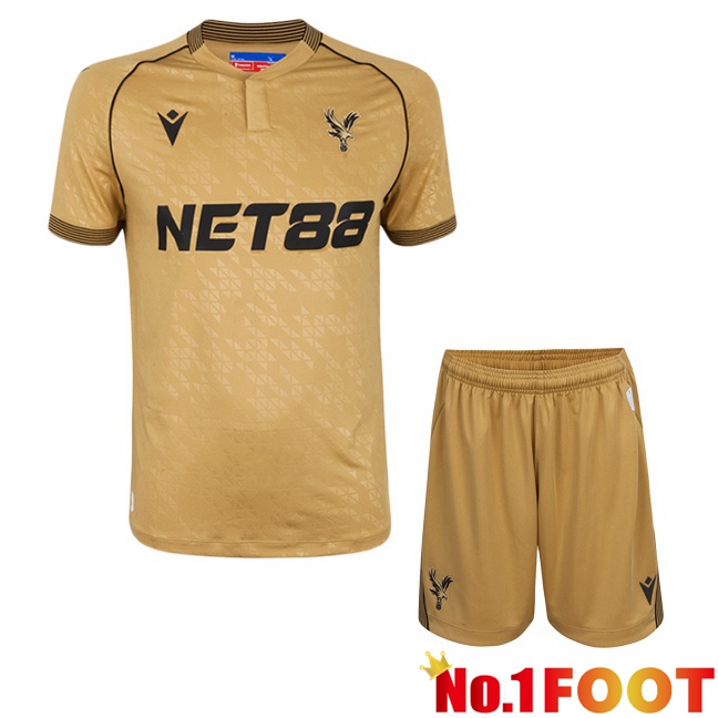 Crystal Kids Palace Soccer Jersey Special Edition Yellow 2025/2026