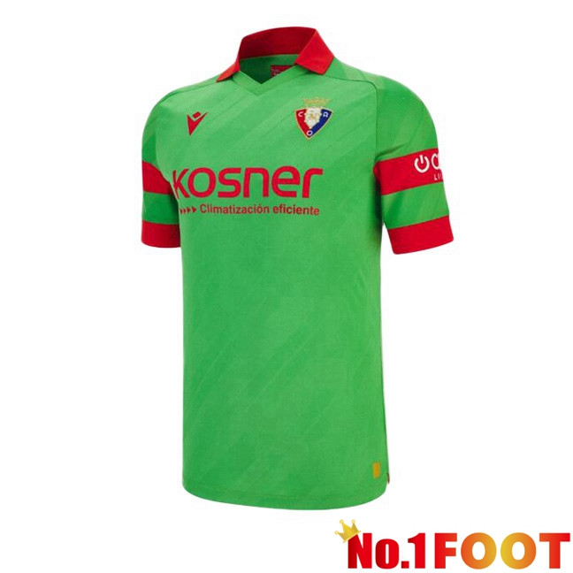 CA Osasuna Away Soccer Jersey Green 2025/2026
