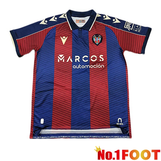 Levante UD Home Soccer Jersey Blue Royal 2025/2026