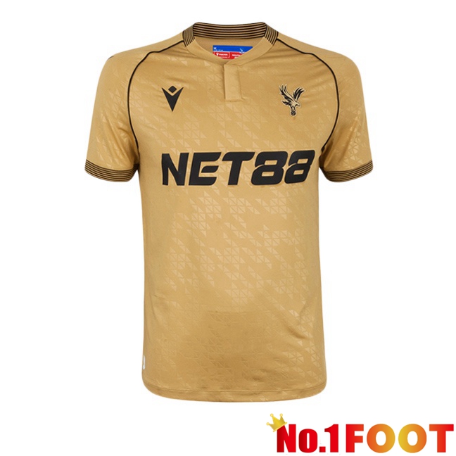 Crystal Palace Soccer Jersey Special Edition Yellow 2025/2026