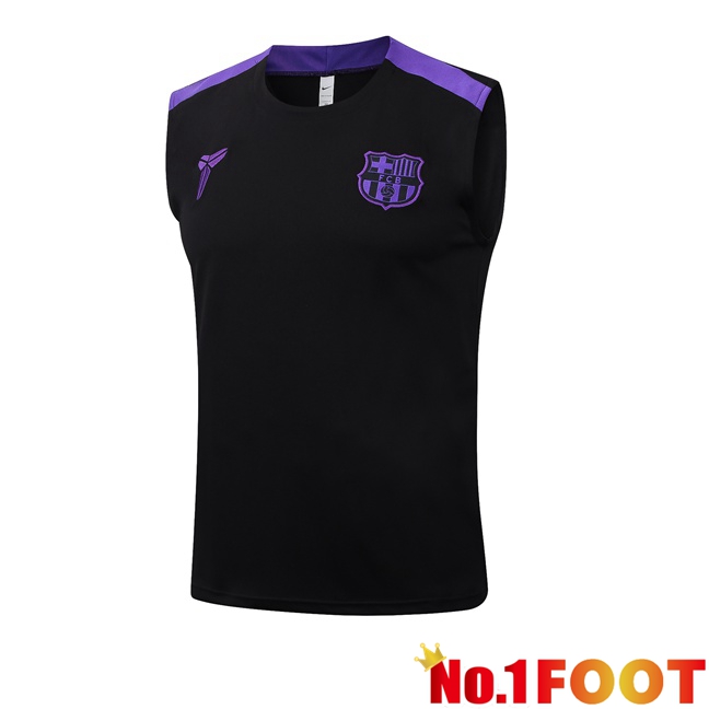 FC Barcelona Soccer Vest Black 2025/2026