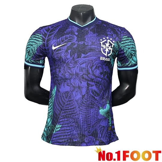Brazil Soccer Jersey Special Edition Purple 2025/2026