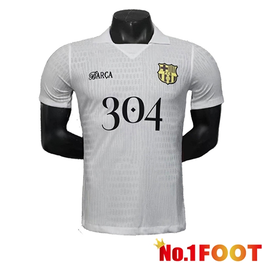 FC Barcelona Soccer Jersey Special Edition White 2025/2026