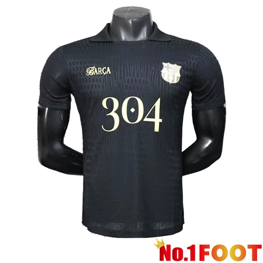 FC Barcelona Soccer Jersey Special Edition Black 2025/2026