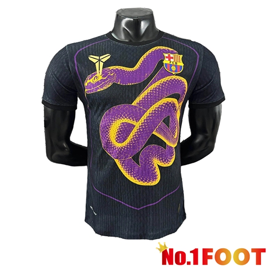 FC Barcelona Soccer Jersey Special Edition Black 2025/2026