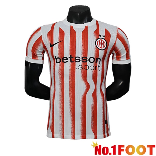 Inter Milan Soccer Jersey Special Edition Red 2025/2026