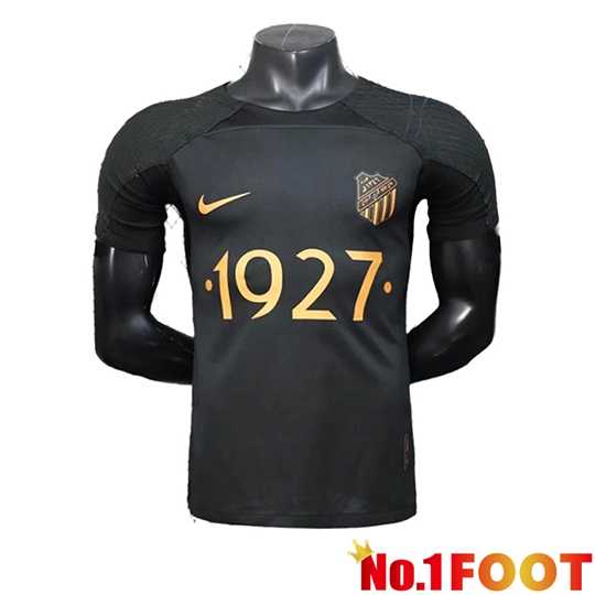 Al-Ittihad Soccer Jersey Champion Edition Black 2025/2026