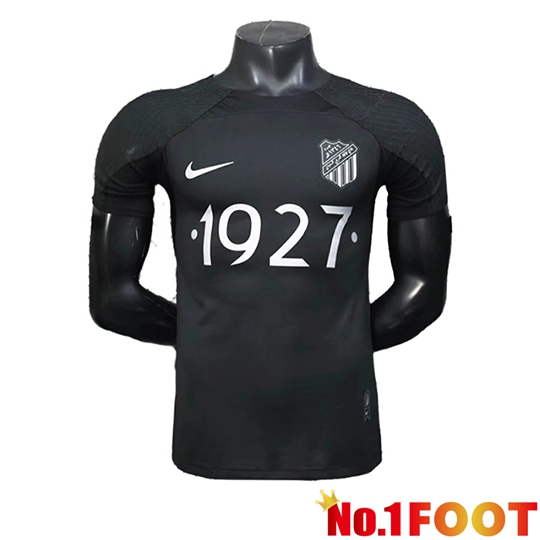 Al-Ittihad Soccer Jersey Champion Edition Black 2025/2026