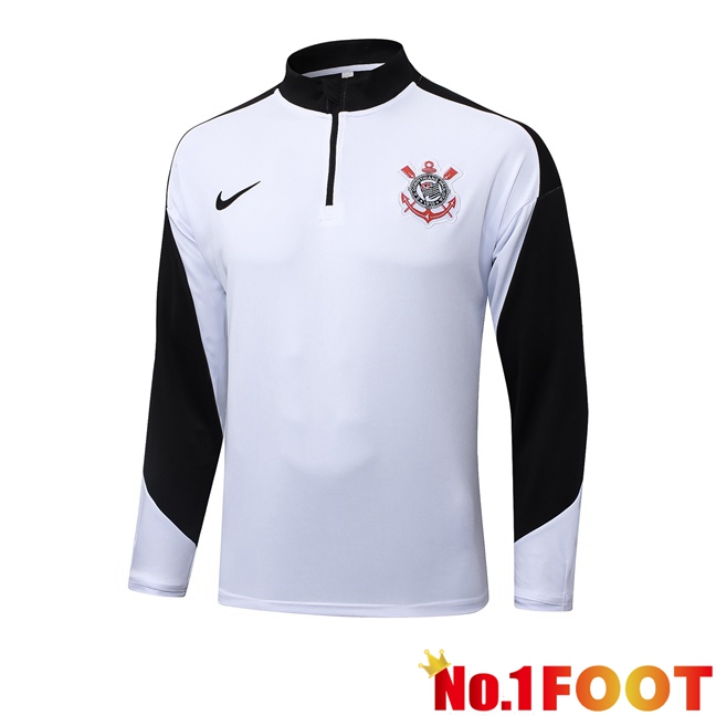 Corinthians Training Sweatshirt White 2025/2026