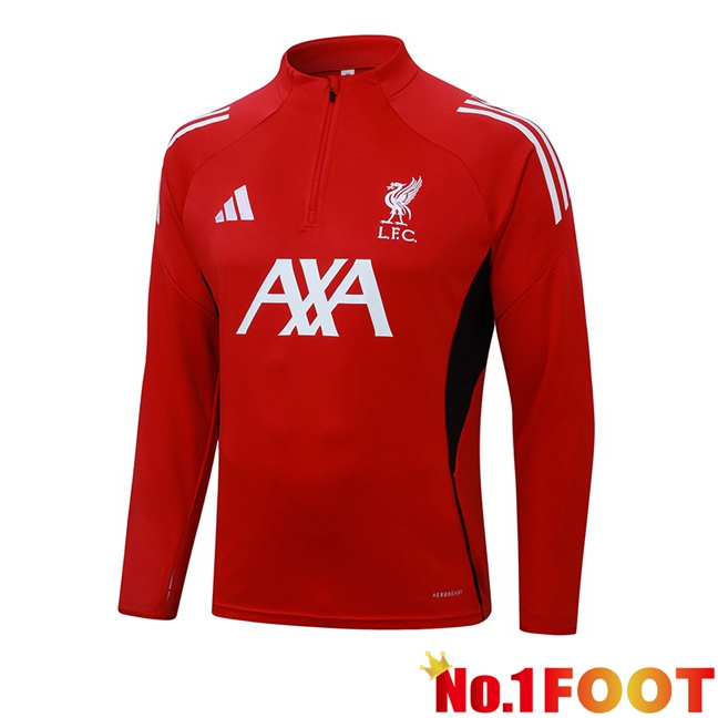 FC Liverpool Training Sweatshirt Red 2025/2026