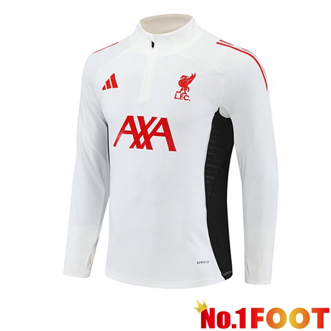 FC Liverpool Training Sweatshirt White 2025/2026