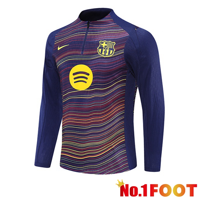 FC Barcelona Training Sweatshirt Blue Royal 2025/2026