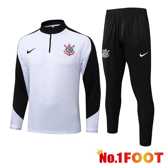 Corinthians kit Training Tracksuit White 2025/2026