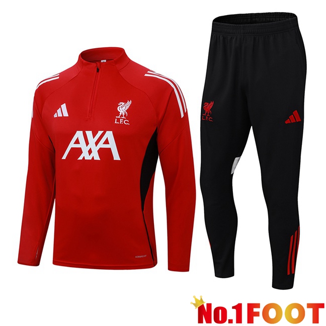 FC Liverpool kit Training Tracksuit Red 2025/2026