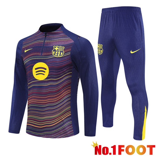 FC Barcelona kit Training Tracksuit Blue Royal 2025/2026