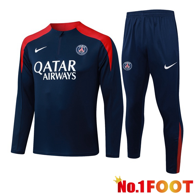 Paris PSG kit Training Tracksuit Blue Royal 2025/2026