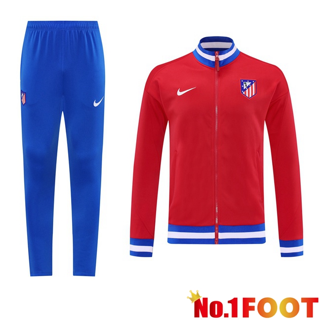 Atletico Madrid kit Training Tracksuit Jacket Red 2025/2026