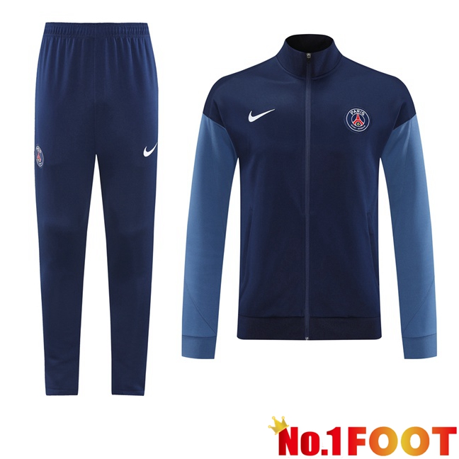 Paris PSG kit Training Tracksuit Jacket Blue Royal 2025/2026