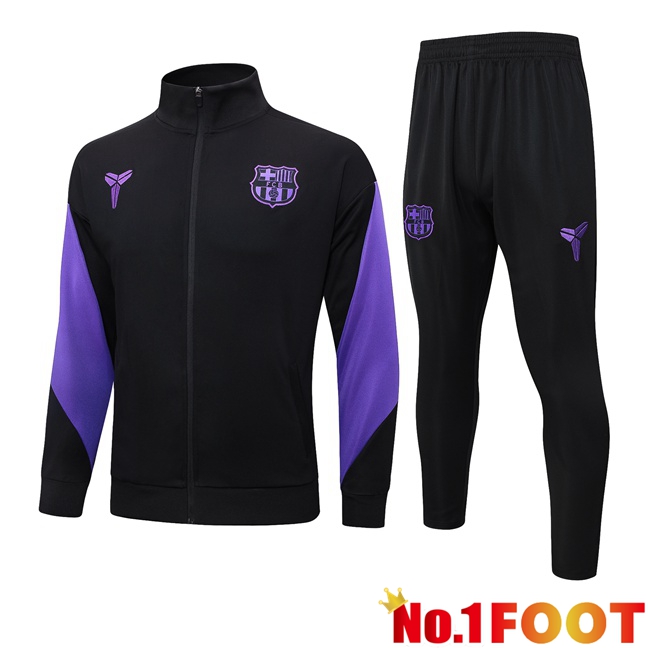 FC Barcelona kit Training Tracksuit Jacket Black 2025/2026
