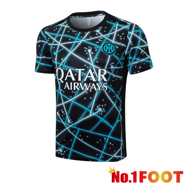 Inter Milan Training T Shirt Black 2025/2026