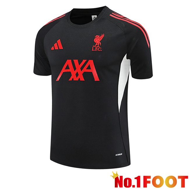 FC Liverpool Training T Shirt Black 2025/2026