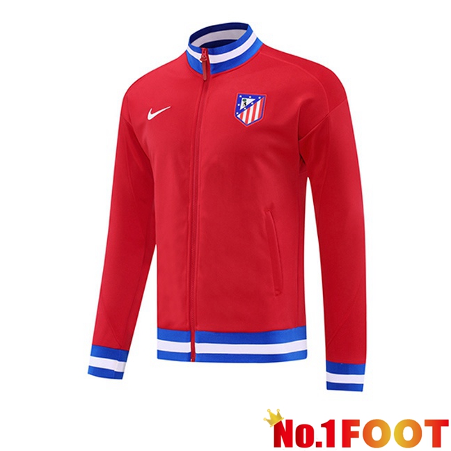 Atletico Madrid Training Jacket Red 2025/2026
