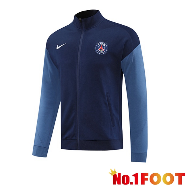Paris PSG Training Jacket Blue Royal 2025/2026