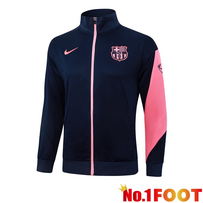 FC Barcelona Training Jacket Blue Royal 2025/2026