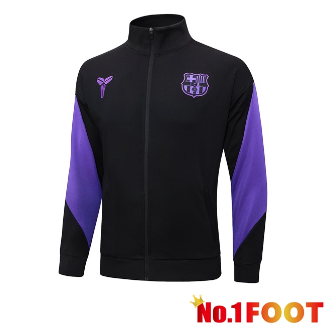 FC Barcelona Training Jacket Black 2025/2026