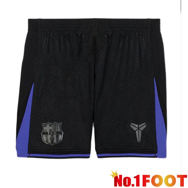 FC Barcelona Away Soccer Shorts Black 2025/2026