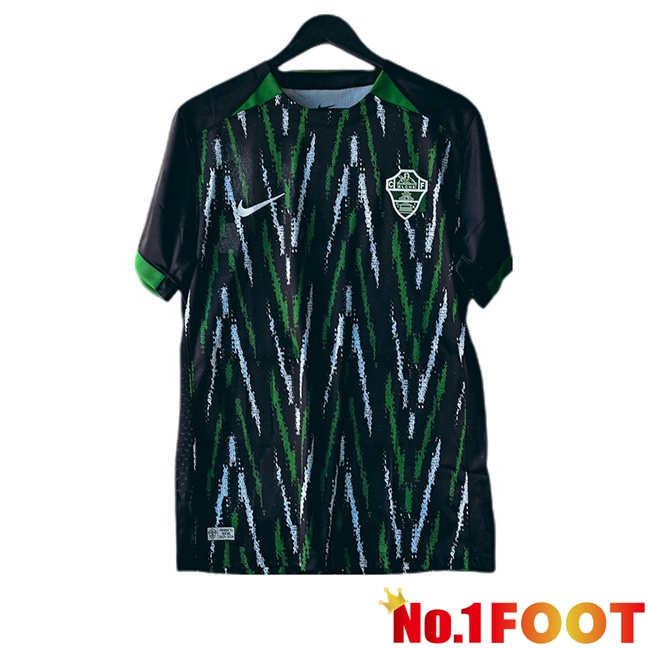 Elche CF Away Soccer Jersey Green 2025/2026