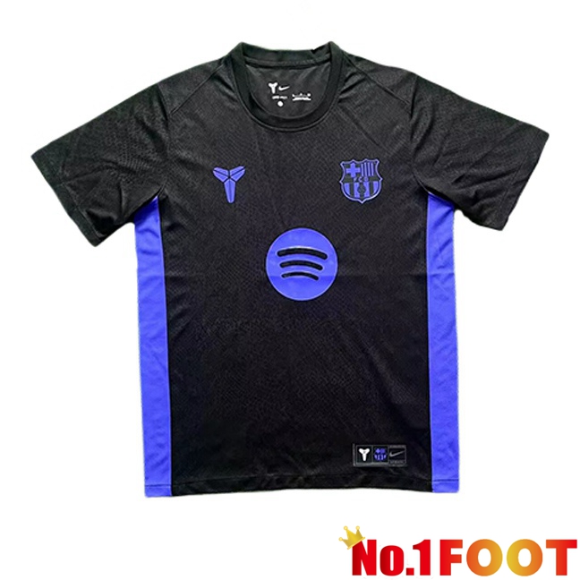 FC Barcelona Kobe Bryant Soccer Jersey Special Edition Black 2025/2026